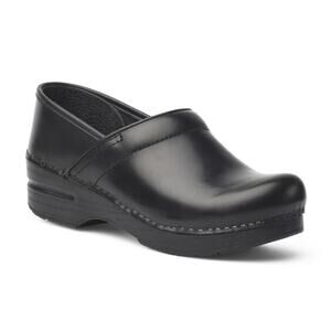 Brand New Womens Dansko Professional Black Cabrio Leather Clog Size 9.5-10/EU 40